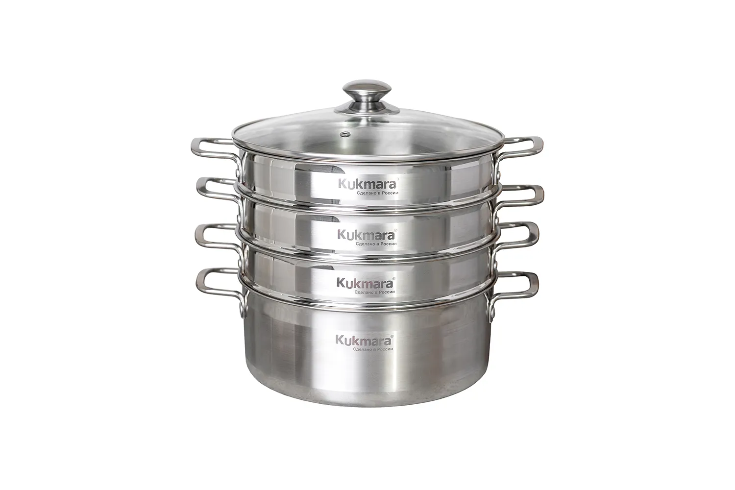 STM502803sbG Мантоварка-пароварка 5л