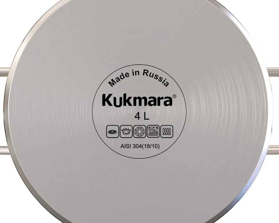 Кастрюля 4л ДНО 