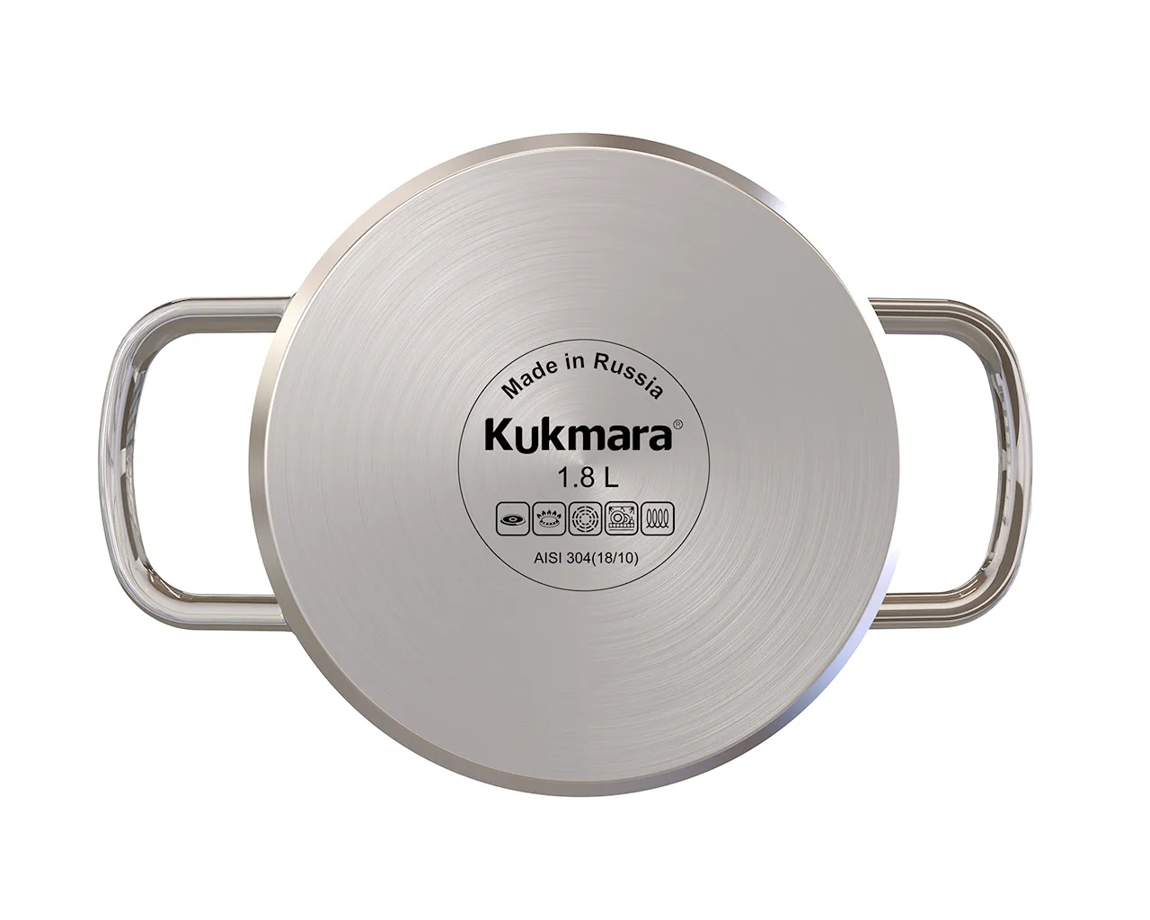 кастрюля 1,8л ДНО 